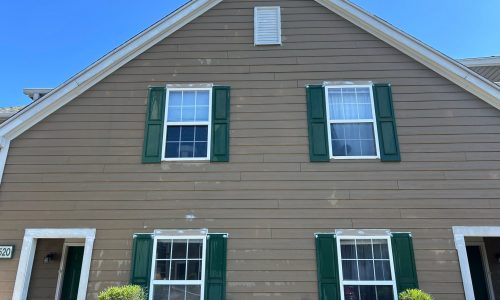 Wex On the Green Apartment Community Exterior Paint Refresh - Before