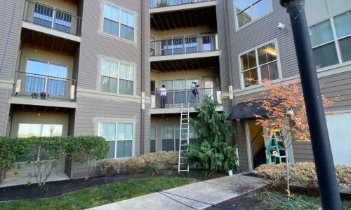 Exterior Painting Service