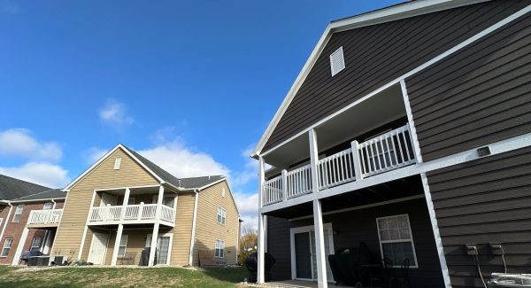 Wex On the Green Apartment Community Exterior Paint Refresh - After