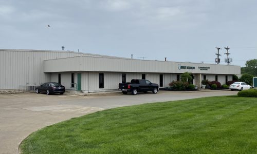 Front of Finished Building