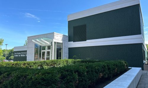 Detail Work at Entry Awning