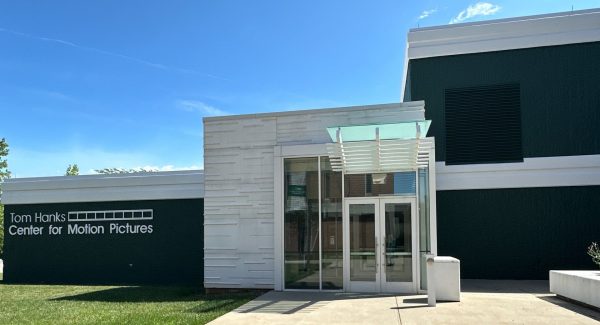 painted university motion picture facility