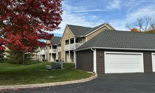 Wex On the Green Apartment Community Exterior Paint Refresh - After