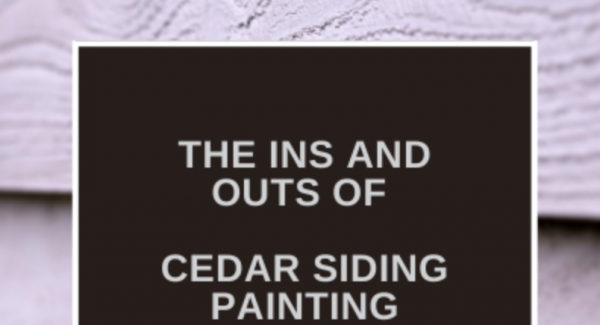 cedar siding