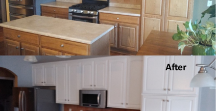 Kitchen Cabinet Painting