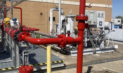 Clean and Coated Pipes