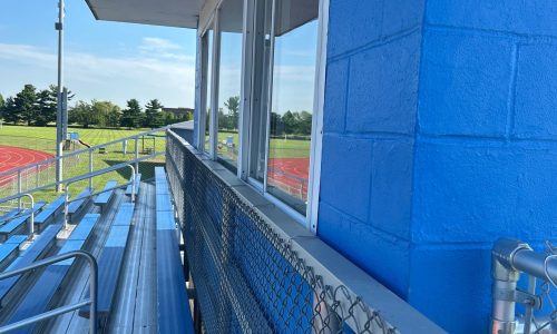 Announcers Booth Before Updates