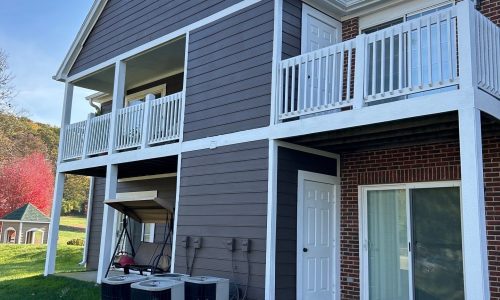 Wex On the Green Apartment Community Exterior Paint Refresh - After