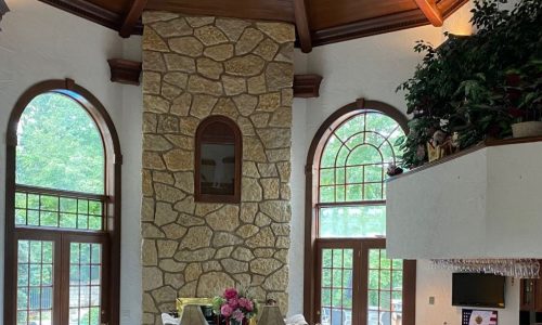 High Ceiling Interior