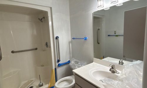 Residential Space Bathroom