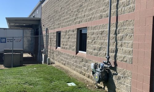 Unfinished and Porous Construction Material