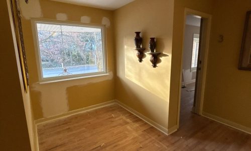 Apartment Painting Project