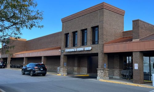 Brick Showing Age and Wear