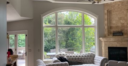 Painting Coffered Ceilings