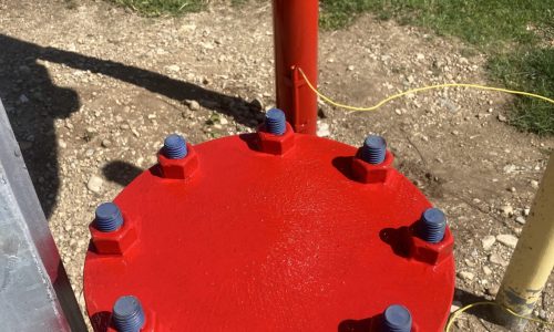 Painting Around the Bolts