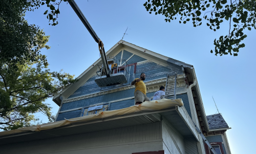 Victorian Home Mid Project