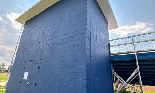 Restored Facility Exterior