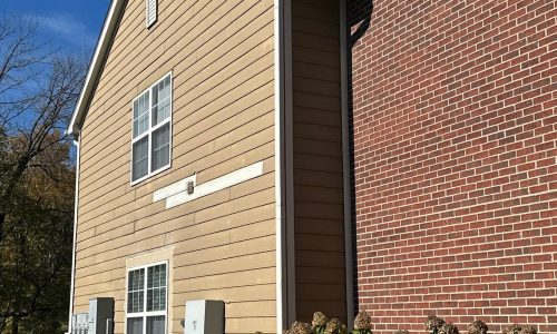 Wex On the Green Apartment Community Exterior Paint Refresh - During