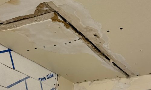Damaged Drywall