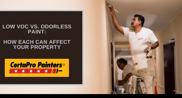 Commercial Paint - VOC vs Odorless
