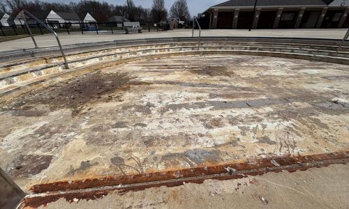 Damaged Expansion Joints