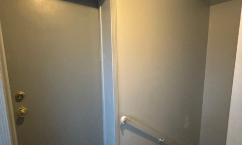 Stairwell Before