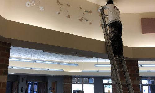 Prep Work Before Painting