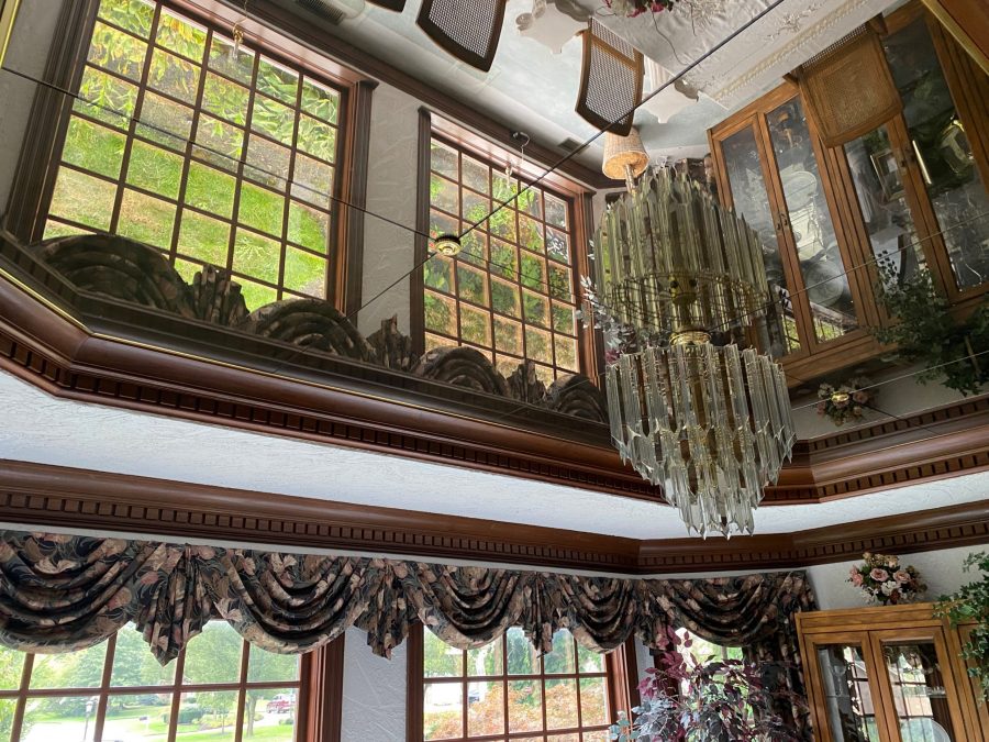 Victorian home ornate woodwork Preview Image 1