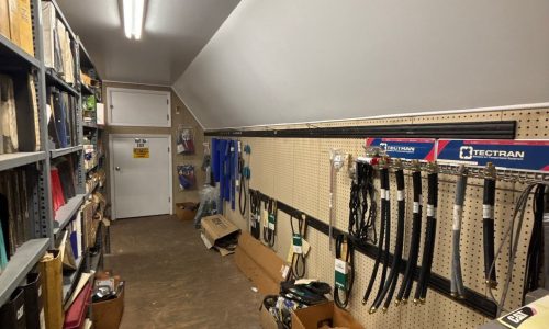Updated Storage Area