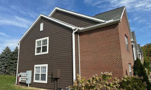 Wex On the Green Apartment Community Exterior Paint Refresh - After