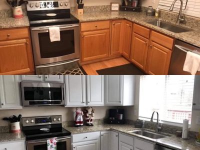 Kitchen Cabinet Painting