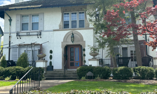 Victorian Stucco Painting