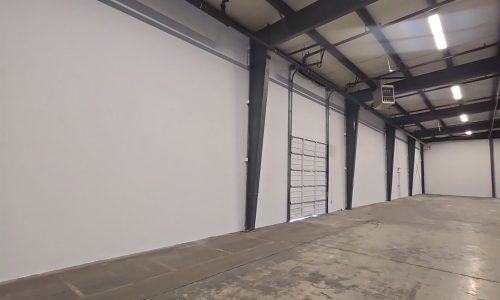 Warehouse After Painting