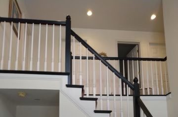 Wood Trim After Painting