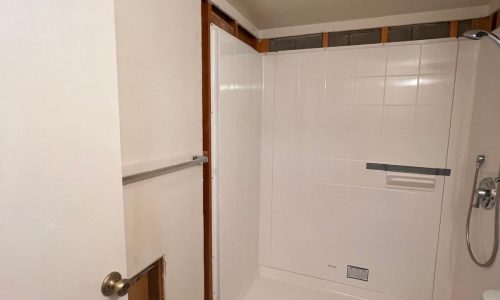 Bathroom Before Transformation