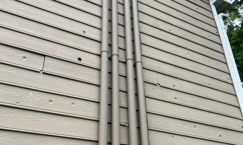 Wex On the Green Apartment Community Exterior Paint Refresh - Before