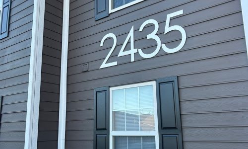 Wex On the Green Apartment Community Exterior Paint Refresh - After