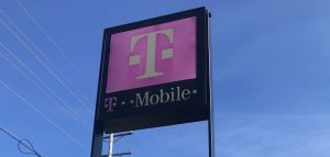 T-Mobile sign after