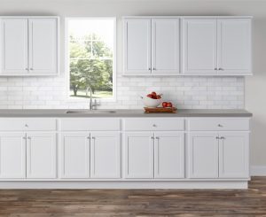 Cabinets Are Reassembled