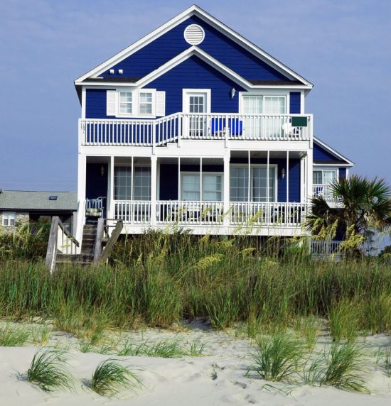 Vacation House Painting