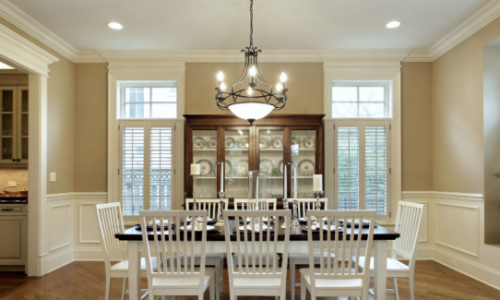 Dining Room Painting