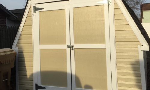 Shed Painting