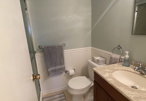 Bathroom Painting