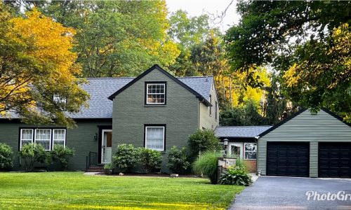 Exterior Brick Painting