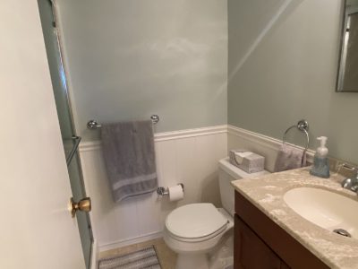 Bathroom Painting