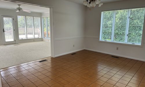 Residential Wallpaper Removal