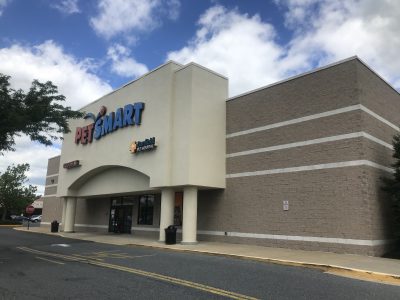 PetSmart Exterior Painting