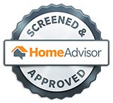 HomeAdvisor screened and approved