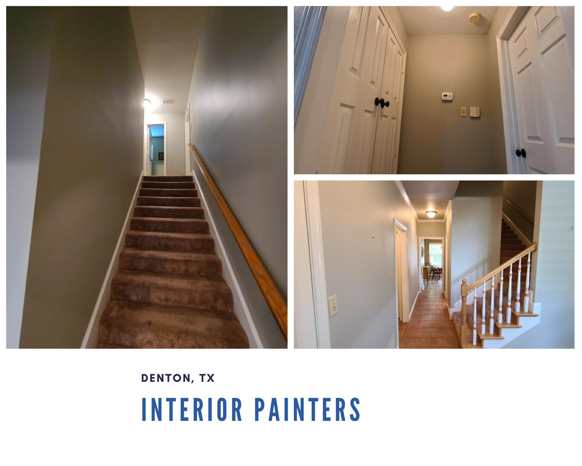 Foyer and Hallway Paint Finish CertaPro Painters of Denton