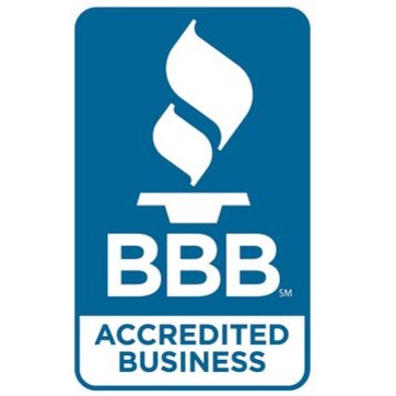 BBB Accredited badge